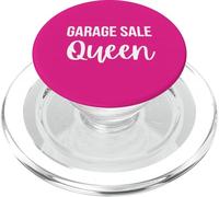 Vendita Garage Queen Funny Thrifting Yard Vendita Divertimento rivenditore PopSockets PopGrip per MagSafe