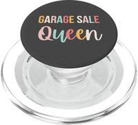 Vendita Garage Queen Funny Thrifting Yard Vendita Rivenditore carino PopSockets PopGrip per MagSafe