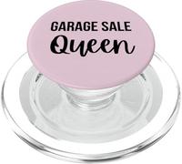 Vendita Garage Queen Funny Thrifting Yard Vendita Rivenditore PopSockets PopGrip per MagSafe