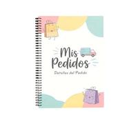 Vendita Libro Order - Spagnolo Acquisti di tracciamento | Order Notebook