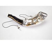 Vendita Per Olio 13 "Anointing Silver Rams Ram Shofar Incredibile Evangelical Christian