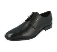 Vendita Scarpe In Pelle Nere Lace Up Da Uomo Bugatti 313-16002-1010