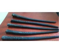 Vendita Shofar per 5 x Gemsbok Horn Shofars Chofar Oryx 22-24 (60 cm) spedizi...