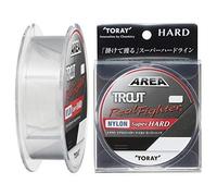 VENDITA Toray TROUT Real Fighter Nylon Super Hard 100m Nylon Line varianti