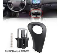Vendite Calde MANOPOLA Auto Nera E Argento Kit Di Riparazione Manubrio PULSANTE