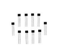 Vendite Pazze 10 pz A3144 3144E OH3144E Sensore effetto Hall INTERRUTTORI TO92UA SIP a 3 pin, 10 pz/lotto A3144 3144E OH3144E Sensore ad effetto Hall INTERRUTTORI TO92UA 3 pin SIP