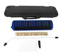 Vendite Pazze 32 Key Melodica, strumento musicale ergonomico confortevole, suonato per gli appassionati di musica(blue)
