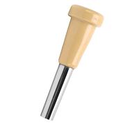 Vendite Pazze Bocchino per tromba, bocchino per strumenti robusto durevole per studenti intermedi(Cachi)