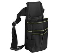 Vendite Pazze Borsa per Attrezzi da Elettricista, Borsa portaoggetti Multi Tasche Regolabile e Portatile, Borse per la Manutenzione per elettricisti in Tessuto Oxford 600D per la Lavorazione