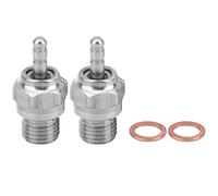 Vendite Pazze Candela N4, Candela RC compatta Leggera, per automodelli HSP Auto RC alimentata a Olio Bambini Adulti Uso Esterno Accessori RC