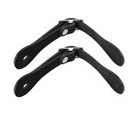 Vendite Pazze Cinturino per Cavallo, Cinturino per sperone di Cavallo Accessori per Cinturini per Cavallo Cinturino per sperone equestre Fatto a Mano per Cintura in Pelle Nera per Cintura(Bla