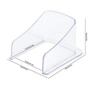Vendite Pazze Coperchio in plastica, coperchio per campanello a installazione rapida, coperchio per controllo accessi Coperchio per controllo accessi domestico per piccolo campanello per macchine d