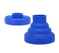 Vendite Pazze Diffusore per asciugacapelli pieghevole, Diffusore per asciugacapelli Diffusore per asciugacapelli portatile Diffusore per asciugacapelli per salone per la casa(blu)