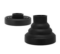 Vendite Pazze Diffusore per asciugacapelli pieghevole, Diffusore per asciugacapelli Diffusore per asciugacapelli portatile Diffusore per asciugacapelli per salone per la casa(nero)