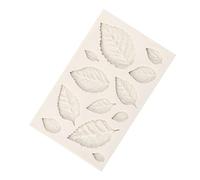 Vendite Pazze Forma di foglie Stampo in silicone, Stampo per torta fondente Creativo Cioccolato Sugarcraft Stampo Decorazione Strumento fai da te