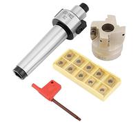 Vendite Pazze Fresa Frontale, Estensione Supporto MT3FMB22 400R5022 Fresa Frontale 10 Pezzi APMT1604 Inserti in Metallo Duro