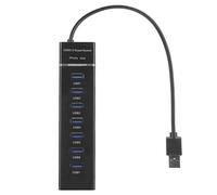 Vendite Pazze Hub USB, Hub USB ad alta velocità, Indicatore LED 5 Gbps Portatile Leggero Forma compatta Comodo per l'ufficio domestico