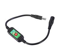 Vendite Pazze Interruttore reostato termostato DC 5V15V con controllo della temperatura, Termostato di controllo della temperatura Interruttore Guanti riscaldati faidate Guanti Cin