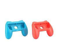 Vendite Pazze La copertura protettiva del gamepad riduce l'affaticamento Materiale ABS di alta qualità Impugnature per giochi dal design ergonomico Impugnatura perfettamente sagomata(Rosso + blu 2 co