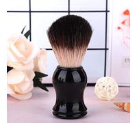Vendite Pazze Pennello da Barba Uomo, Pennello da Barba, Pennello da Barba per Uso da Viaggio Uso Domestico Barbieri Uso Salone(Nylon Imitazione Nero a Quattro Vie)