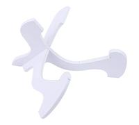Vendite Pazze pratico supporto verticale Supporto per ukulele, supporto verticale per ukulele pieghevole e portatile, violino antiscivolo per la casa Accessori per strumenti musicali per ukulele