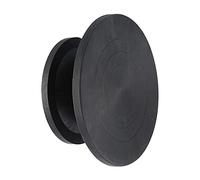 Vendite Pazze Ruota in Ceramica, Giradischi Ruota per scolpire Facile Rotazione Regolabile per scolpire l'argilla Artigianale(Tutto Nero 30 cm)