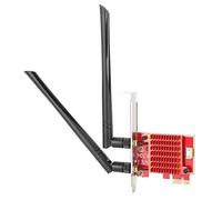 Vendite Pazze Scheda Adattatore WiFi, Adattatore per Scheda di espansione Durevole a Buone Prestazioni, Lunga Durata utile per Computer Desktop da casa
