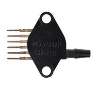 Vendite Pazze Sensore di pressione integrato 1PC 15 a 700KPA (2.18~101.5 PSI) MPX5700AP Nero, Sensore di pressione integrato 1PC assoluto 15 a 700KPA (2.18~101.5 PSI) MPX5700