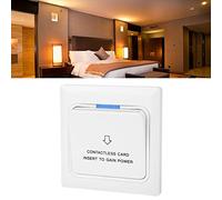 Vendite Pazze Sensore Scheda Chiave di Alimentazione Pannello interruttori di riconoscimento elettricità per Hotel a Risparmio energetico 170V250V