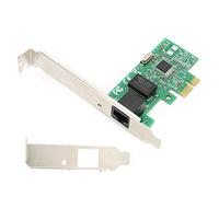 Vendite Pazze Server Ethernet, scheda di rete potente per prestazioni stabili e durevoli, PCIe a porta singola da 10/100 / 1.000 Mbps per server/desktop EsxiPXE Diskless Routing