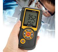 Vendite Pazze Tester di qualità dell'Acqua, HT1202 Tester Digitale di Alta precisione del Tester di qualità dell'Acqua PH mV Tester di Temperatura 0~14PH