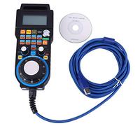 Vendite Pazze Volantino elettronico di controllo cablato CNC, volantino elettronico portatile per macchina per incidere di CNC System