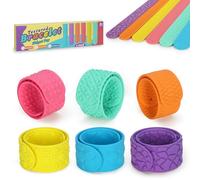 Venditer Giochi Antistress Sensoriali, Silicone Sensory Fidget Toys per Bambini con Autismo, ADHD e Ansia, Giochi Silenziosi da Aula, Giochi da Viaggio, Essenziali per Viaggi in Auto