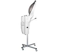 Venditore a forma di sauna, bianco con ozono attivo.