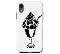 Venditore di gelato Sundae Pixel Custodia per iPhone XR