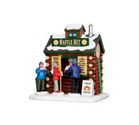 Venditore di Waffle Hut VILLAGGIO DI NATALE LEMAX 43074