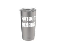 Venditore Hotdog Bicchiere termico in acciaio inox doppia parete