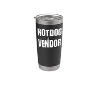 Venditore Hotdog Bicchiere termico in acciaio inox doppia parete