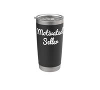 Venditore motivato Bicchiere termico in acciaio inox doppia parete