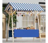 Venditore Pieghevole Del Mercato Stallo, Carrello Alimentare Di Strada Commerciale Con Tenda Per Tutte Le Condizioni Meteorologiche, Kiosco Concessione Stand Vendita Hot Dog Gelato A Limonada