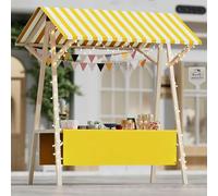 Venditore Pieghevole Del Mercato Stallo, Carrello Alimentare Di Strada Commerciale Con Tenda Per Tutte Le Condizioni Meteorologiche, Kiosco Concessione Stand Vendita Hot Dog Gelato A Limonada