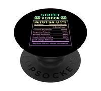 Venditore Stradale PopSockets PopGrip Adesivo