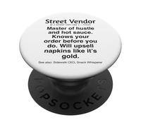 Venditore Stradale PopSockets PopGrip Adesivo