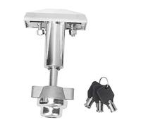 Venditore universale Lock Lock Zinc Lega Safe Box Cabinet Sicurezza ad alta precisione Blocco sicuro CHROME
