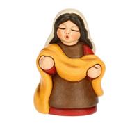 Presepe Classico Thun, Venditrice di stoffe rosso