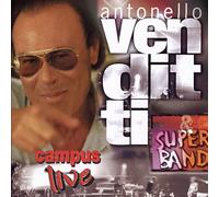 Venditti Antonello - Campus Live (+ Bonus Dvd)