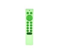 Vendo 2 set compatibili: custodia protettiva in silicone per telecomando compatibile con Y7 e compatibile con Nvidia Shield TV Pro/4K HDR (verde fosf