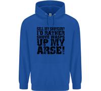 Vendo Il Mio Fucile? Contadino Trattore Uomo Felpa