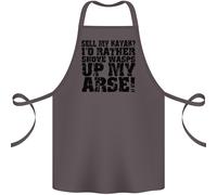 Vendo Il Mio Kayak? Divertente Grembiule In Cotone Per Kayak 100% Biologico