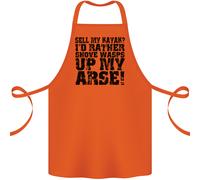 Vendo Il Mio Kayak? Divertente Grembiule In Cotone Per Kayak 100% Biologico